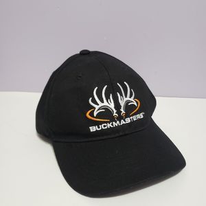 Buckmasters / Napa / Shell Black Cap Hat